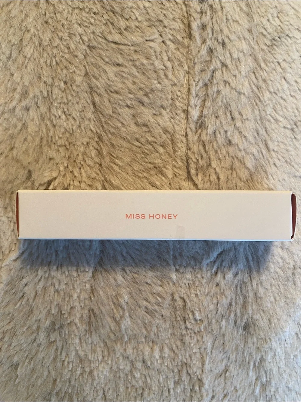 NIB Lights Lacquer Miss Honey Lip Gloss